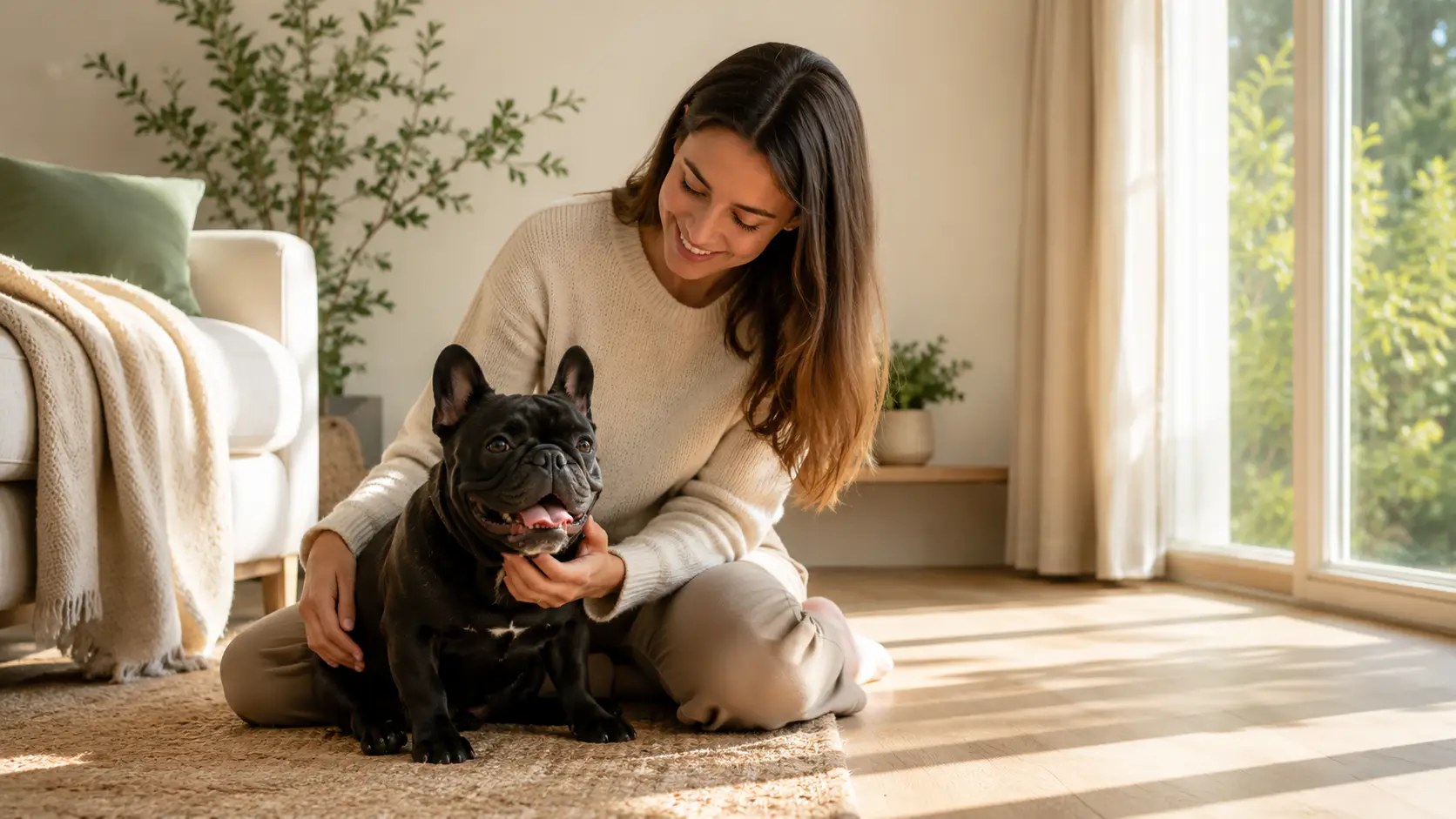 Pet sitter verificato durante il servizio